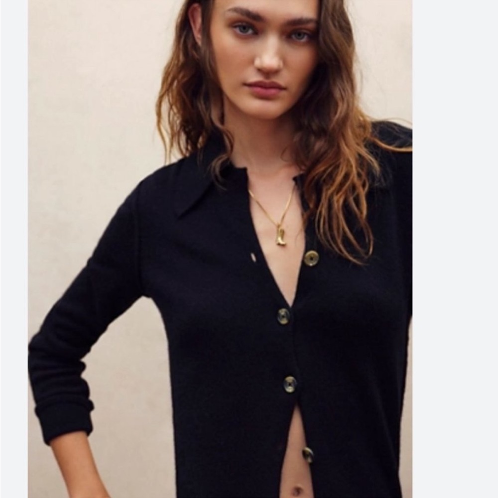 Free People Paloma Cashmere Cardigan Size Small Button Up Sweater NWT
